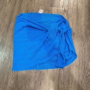 Monday Swimwear Blue Women's Swim Sarong